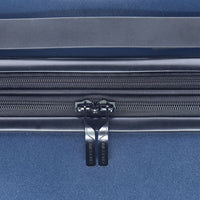Crossing Wanderer Polycarbonate Expandable 20" Carry On Luggage Spinner - Red