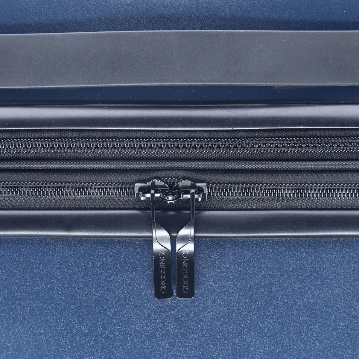 Crossing Wanderer Polycarbonate Expandable 20" Carry On Luggage Spinner - Silver
