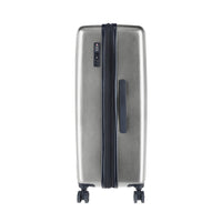Crossing Wanderer Polycarbonate Expandable 20" Carry On Luggage Spinner - Silver