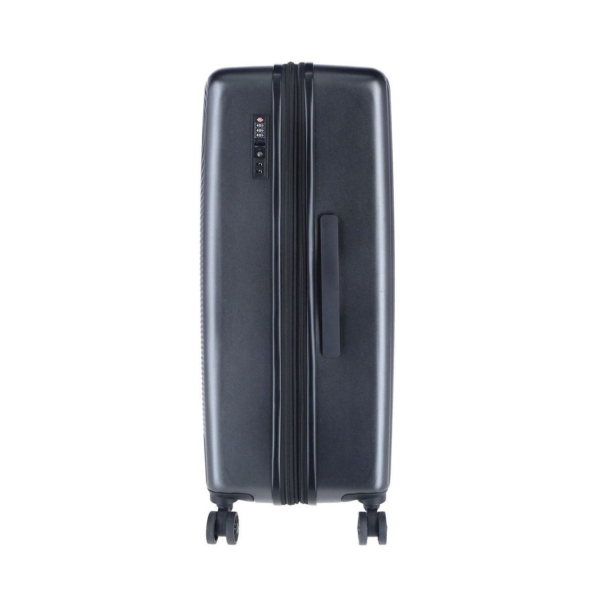 Crossing Wanderer Polycarbonate Expandable 24" Medium Luggage Spinner - Gun Metal