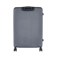 Crossing Wanderer Polycarbonate Expandable 24" Medium Luggage Spinner - Gun Metal