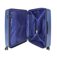 Crossing Wanderer Polycarbonate Expandable 24" Medium Luggage Spinner - Gun Metal