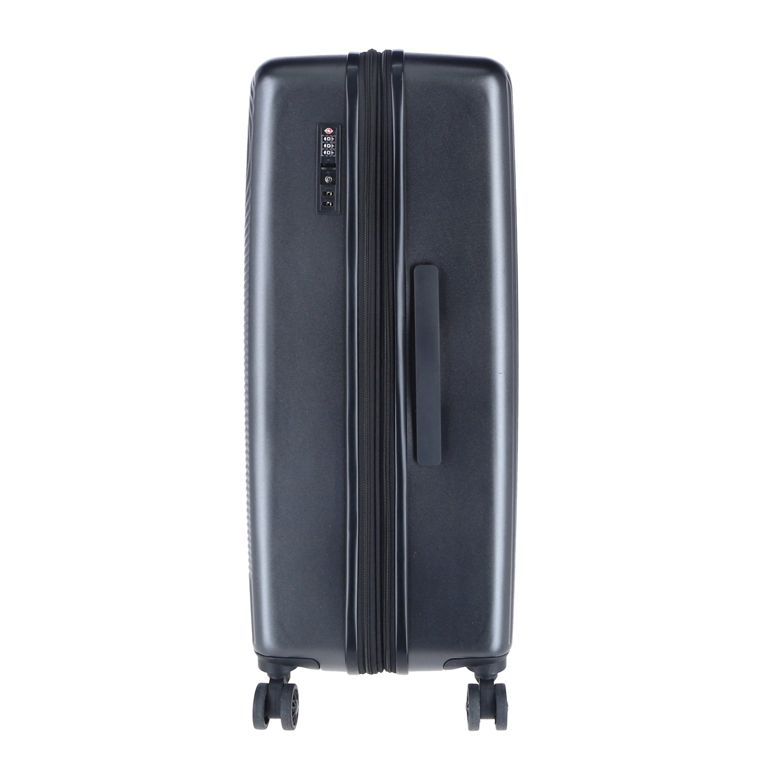 Crossing Wanderer Polycarbonate Expandable 28" Large Luggage Spinner - Gun Metal