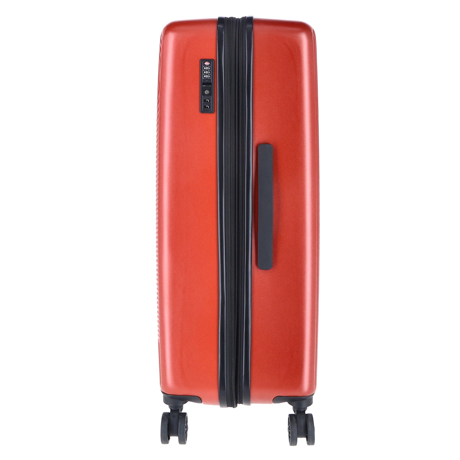 Crossing Wanderer Polycarbonate Expandable 28" Large Luggage Spinner - Red