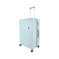 Crossing Miles Polycarbonate Expandable 24" Medium Luggage Spinner - Sage Green