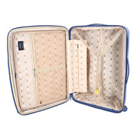 Crossing Miles Polycarbonate Expandable 24" Medium Luggage Spinner - Sage Green
