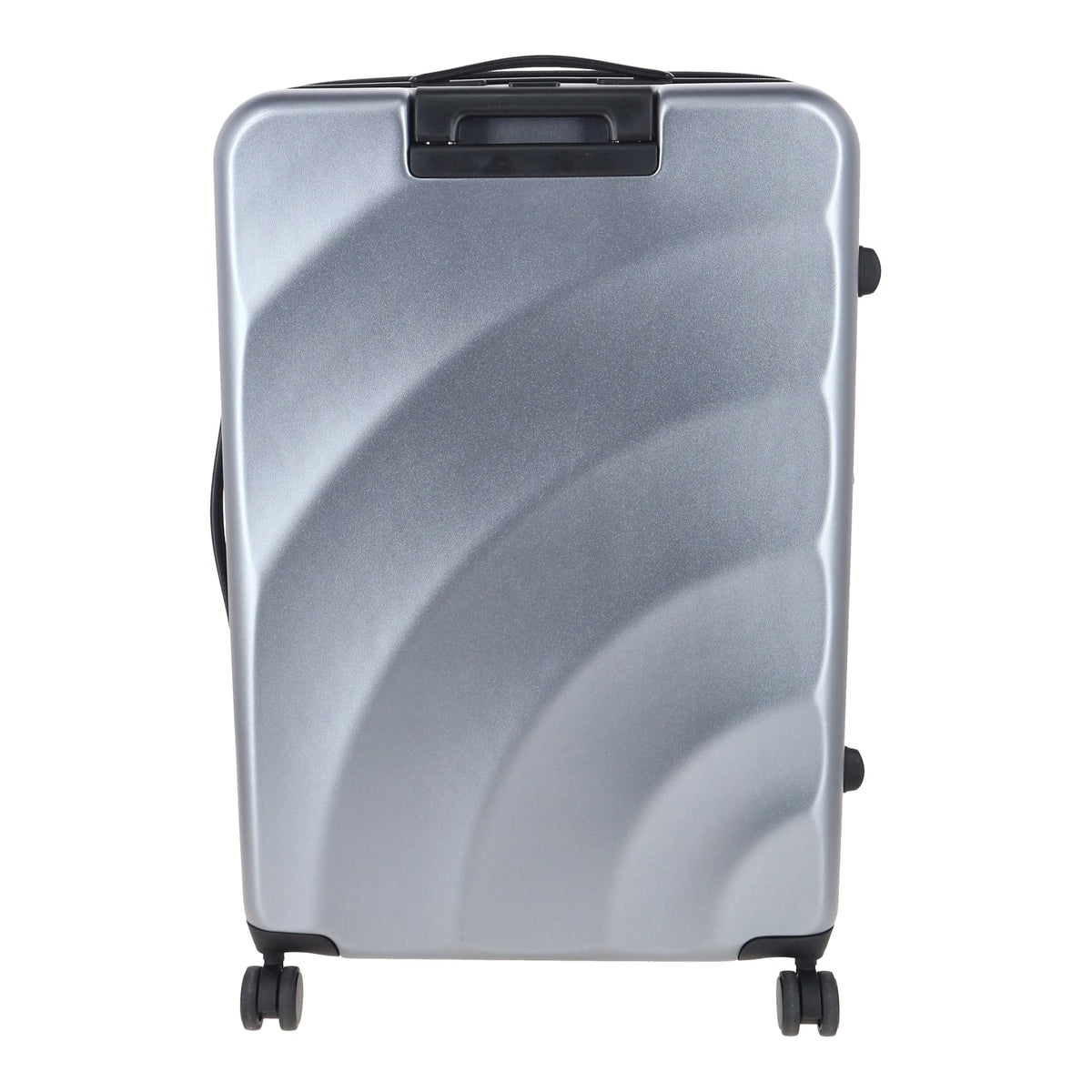 Crossing Miles Polycarbonate Expandable 24" Medium Luggage Spinner - Gunmetal