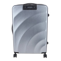 Crossing Miles Polycarbonate Expandable 24" Medium Luggage Spinner - Gunmetal