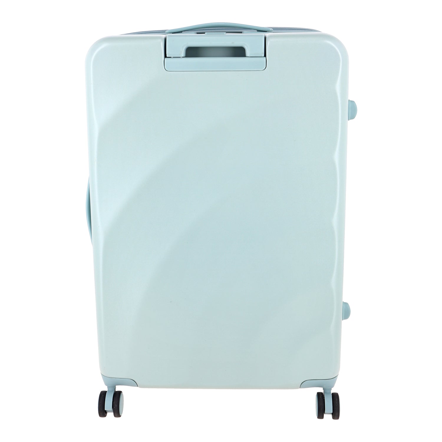 Crossing Miles Polycarbonate Expandable 24" Medium Luggage Spinner - Sage Green