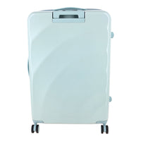 Crossing Miles Polycarbonate Expandable 24" Medium Luggage Spinner - Sage Green