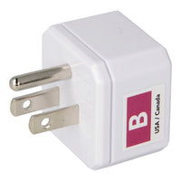 Crossing Travel Adaptor Plug - B (USA / Canada)