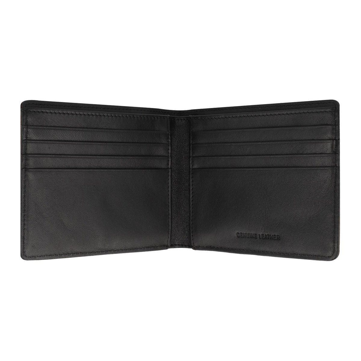 Crossing Antique Bi-fold Leather Wallet - Timber - Cafe