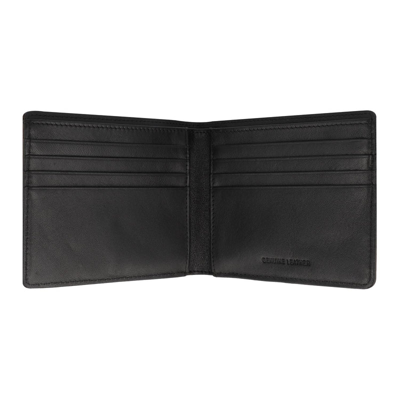 Crossing Antique Bi-fold Leather Wallet - Timber - Cafe