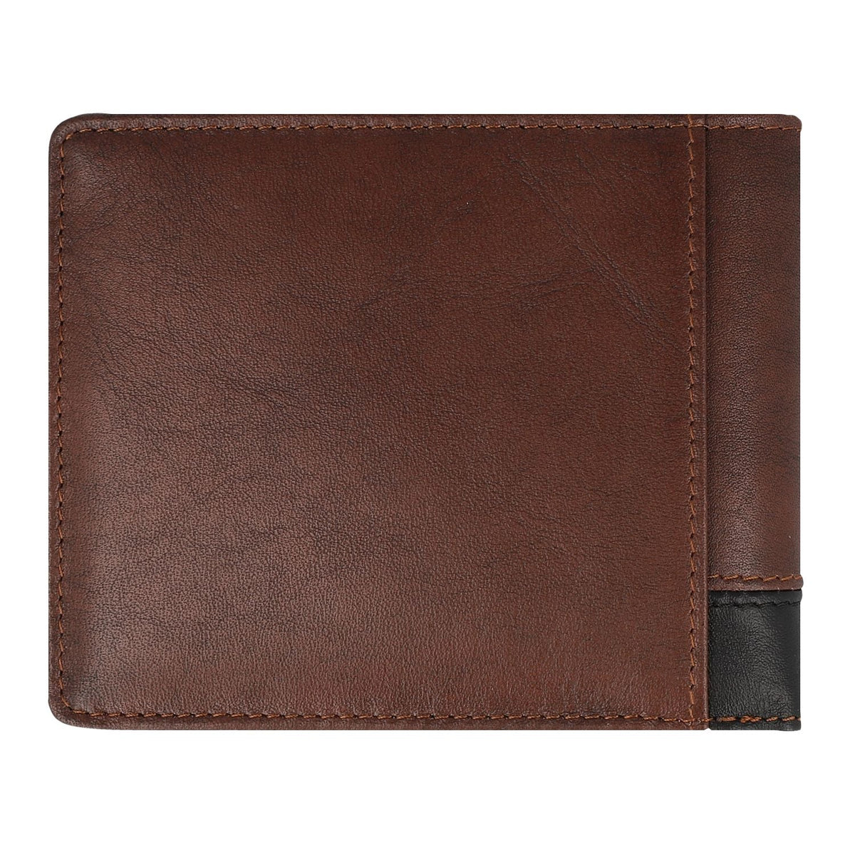 Crossing Antique Bi-fold Leather Wallet - Timber - Cafe