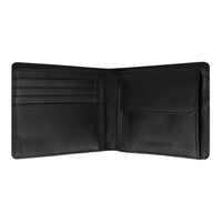 Crossing Antique Bi-fold Leather Wallet With Coin Pouch - Timber - Cafe