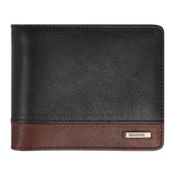 Crossing Antique Bi-fold Leather Wallet With Flap And Coin Pouch - Timber - Black