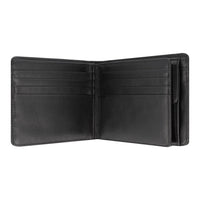 Crossing Antique Bi-fold Leather Wallet With Flap And Coin Pouch - Timber - Cafe