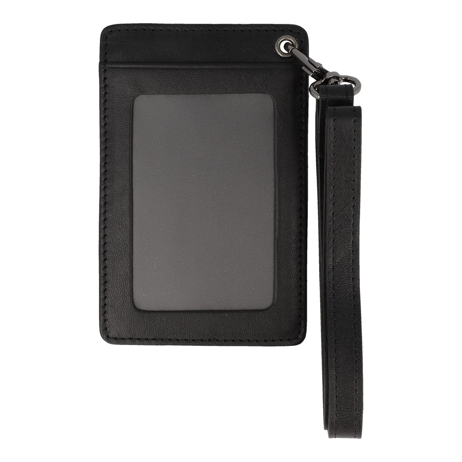 Crossing Antique Leather Lanyard - Timber - Black