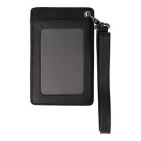 Crossing Antique Leather Lanyard - Timber - Black
