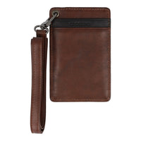Crossing Antique Leather Lanyard - Timber - Cafe