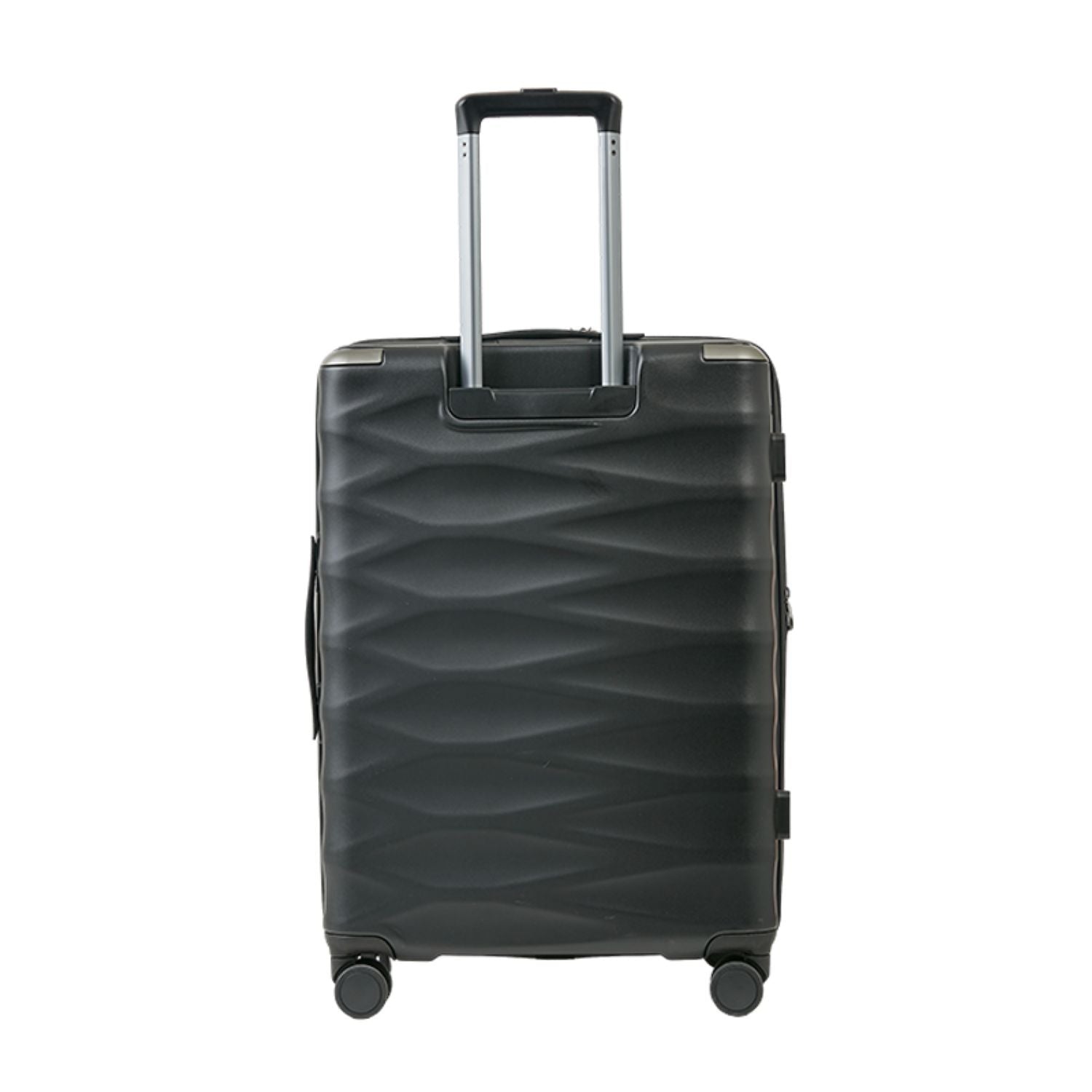 Crossing Arc Pc Upright Carry On Luggage 20" (Black)