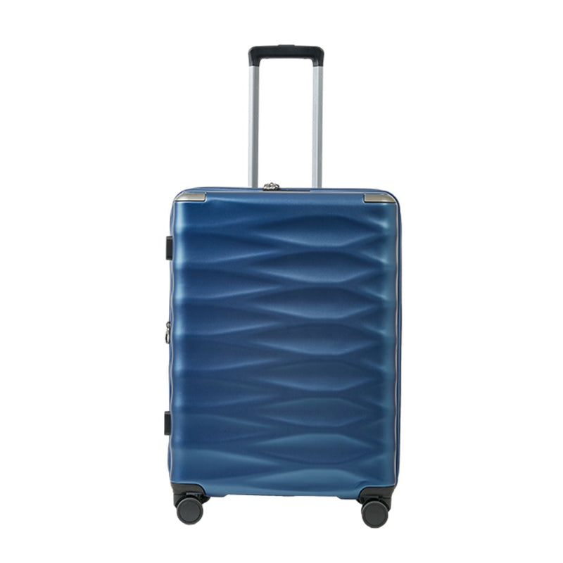 Crossing Arc Pc Upright Carry On Luggage 20" (Blue)