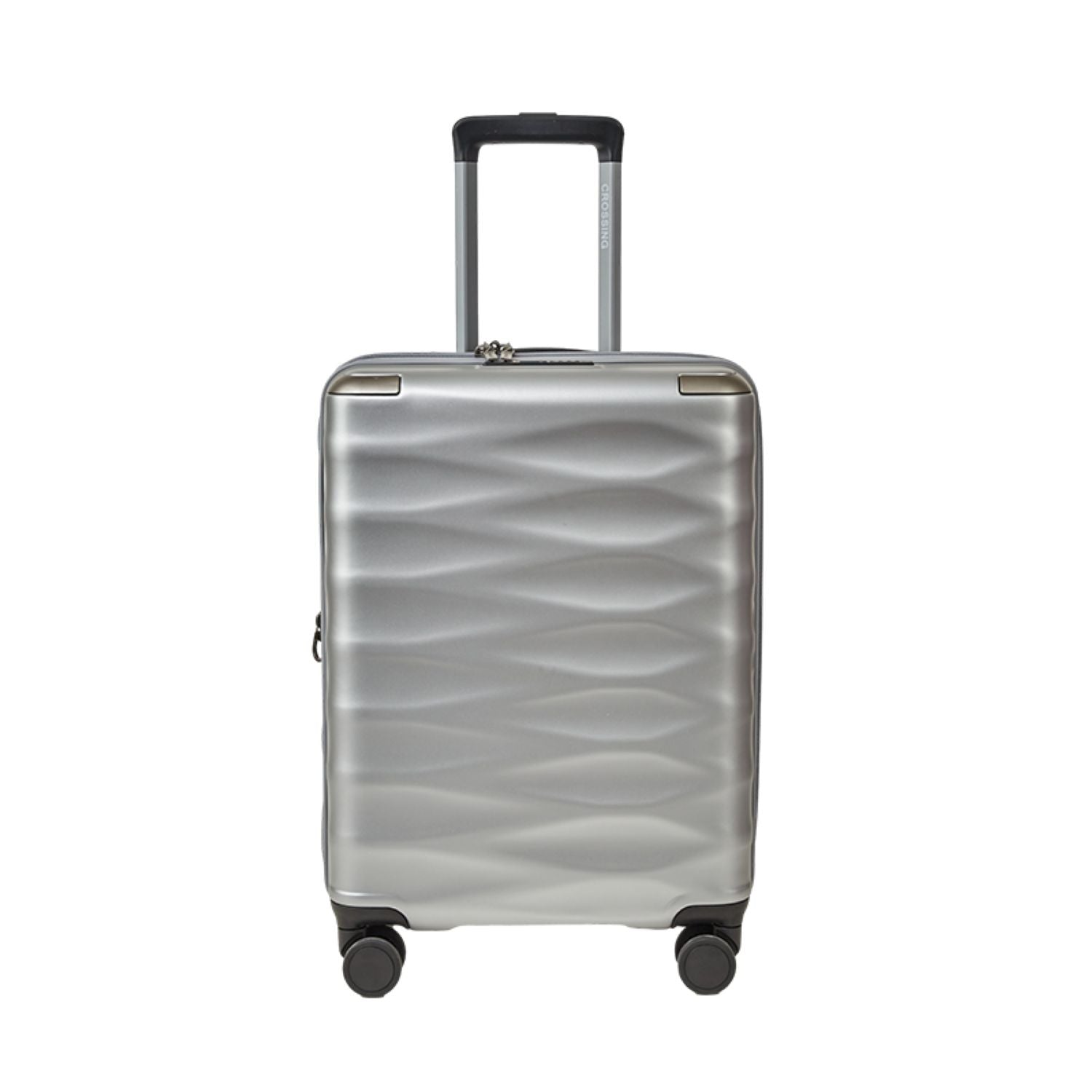 Crossing Arc Pc Upright Carry On Luggage 20" (Silver)