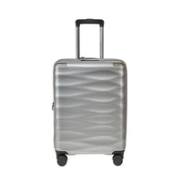 Crossing Arc Pc Upright Carry On Luggage 20" (Silver)