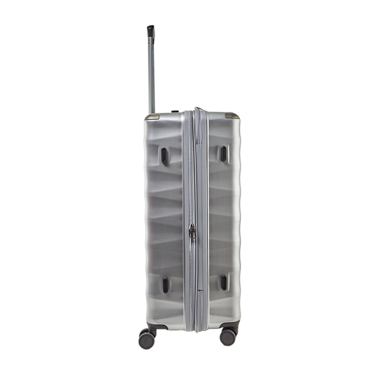 Crossing Arc Pc Upright Carry On Luggage 20" (Silver)