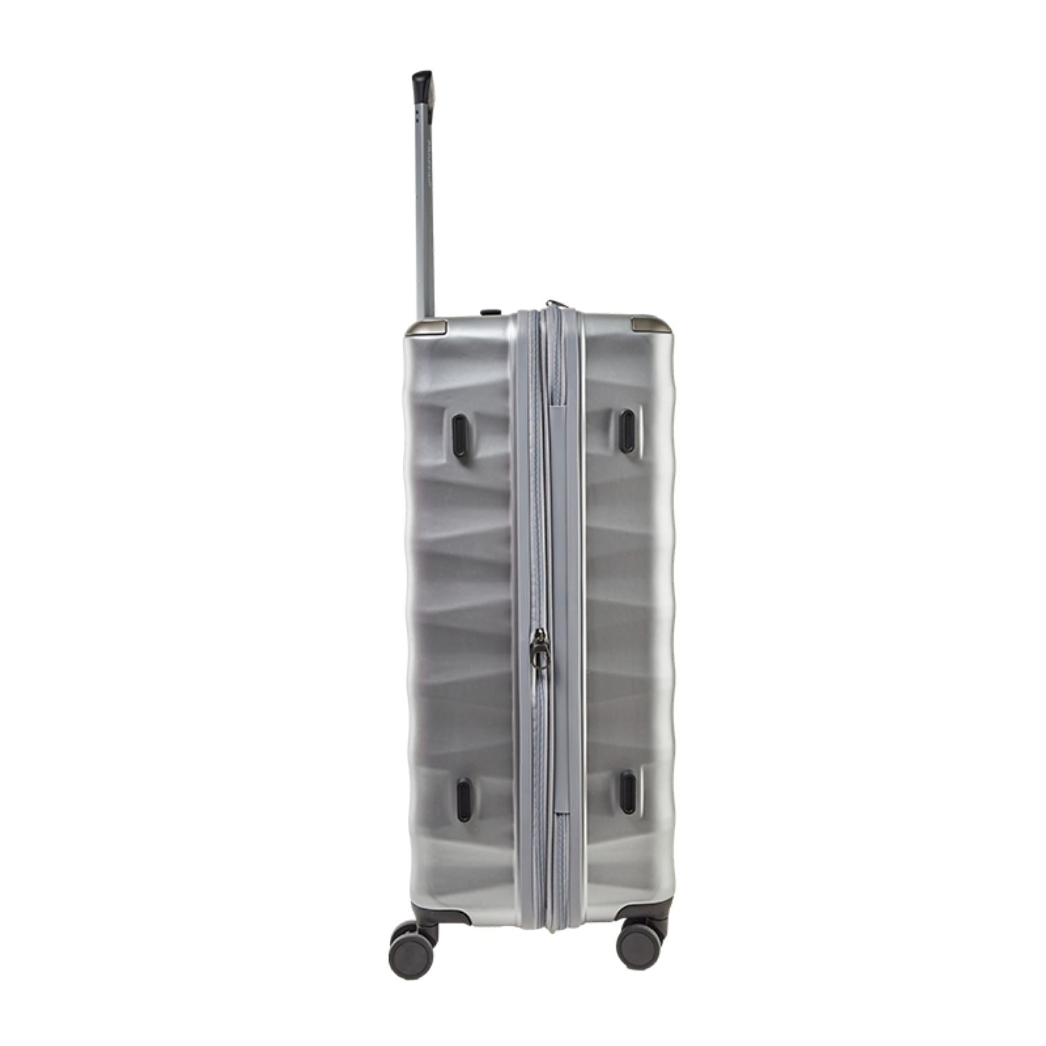 Crossing Arc Pc Upright Carry On Luggage 20" (Silver)