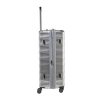 Crossing Arc Pc Upright Carry On Luggage 20" (Silver)