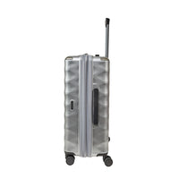 Crossing Arc Pc Upright Carry On Luggage 20" (Silver)
