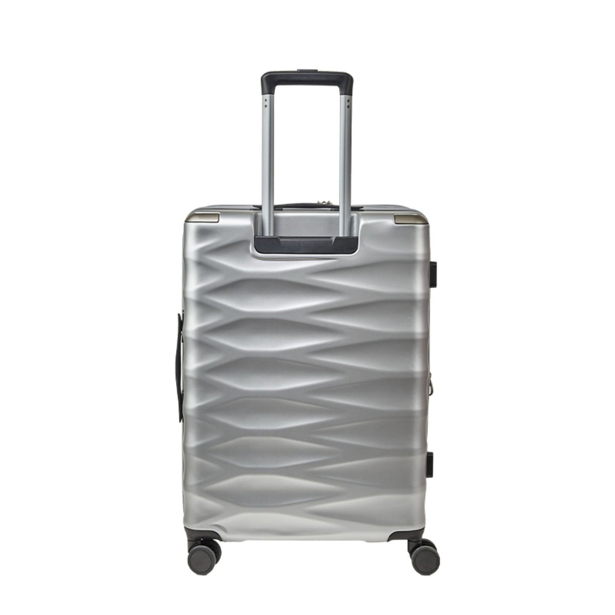 Crossing Arc Pc Upright Carry On Luggage 20" (Silver)