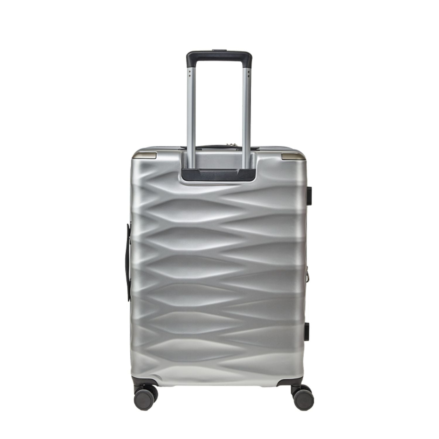 Crossing Arc Pc Upright Carry On Luggage 20" (Silver)
