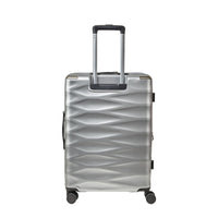 Crossing Arc Pc Upright Carry On Luggage 20" (Silver)
