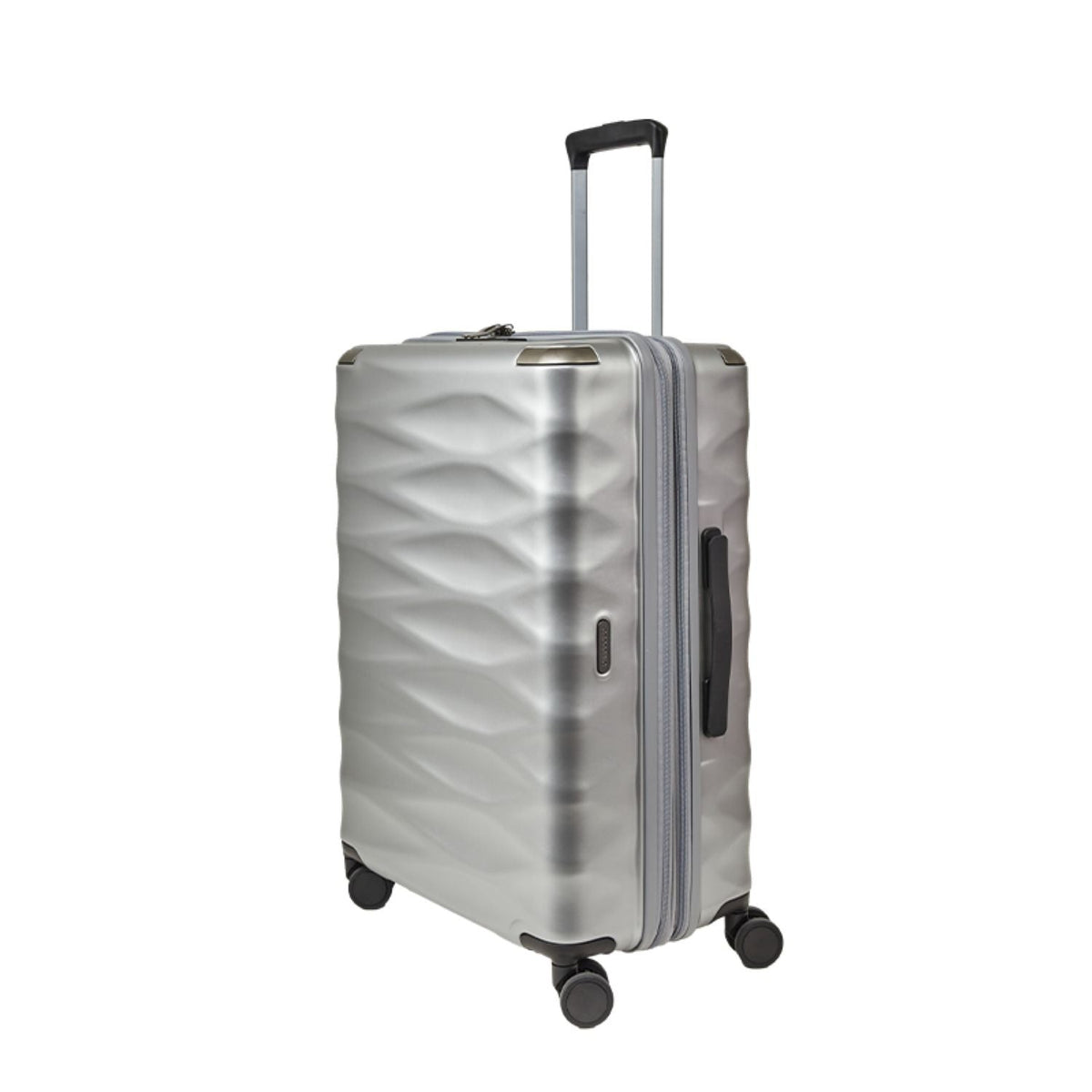 Crossing Arc Pc Upright Carry On Luggage 20" (Silver)
