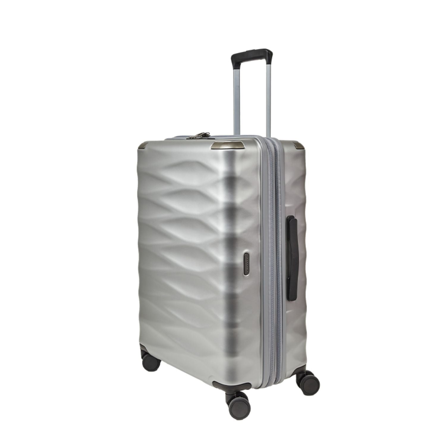 Crossing Arc Pc Upright Carry On Luggage 20" (Silver)