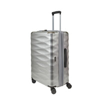 Crossing Arc Pc Upright Carry On Luggage 20" (Silver)