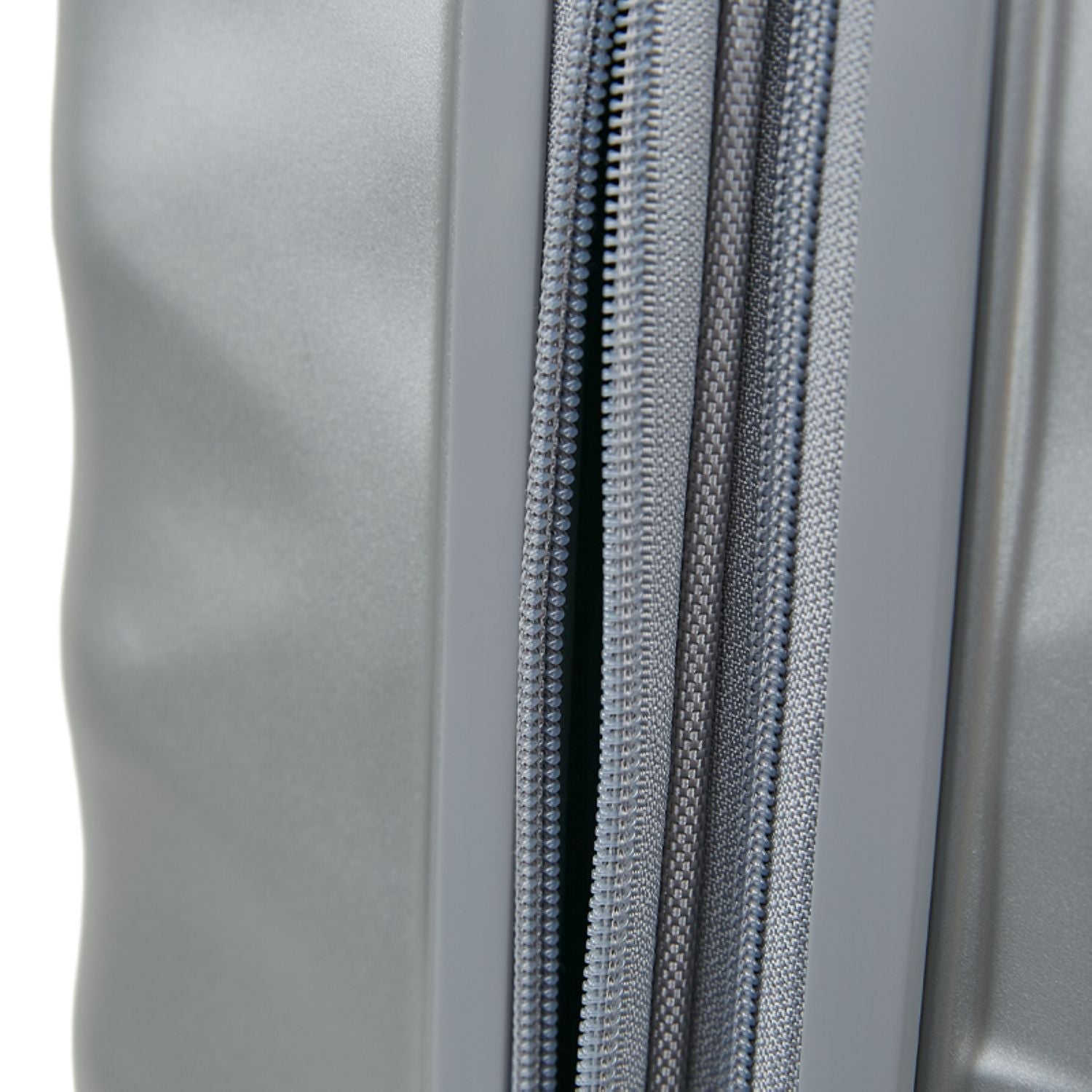 Crossing Arc Pc Upright Carry On Luggage 20" (Silver)