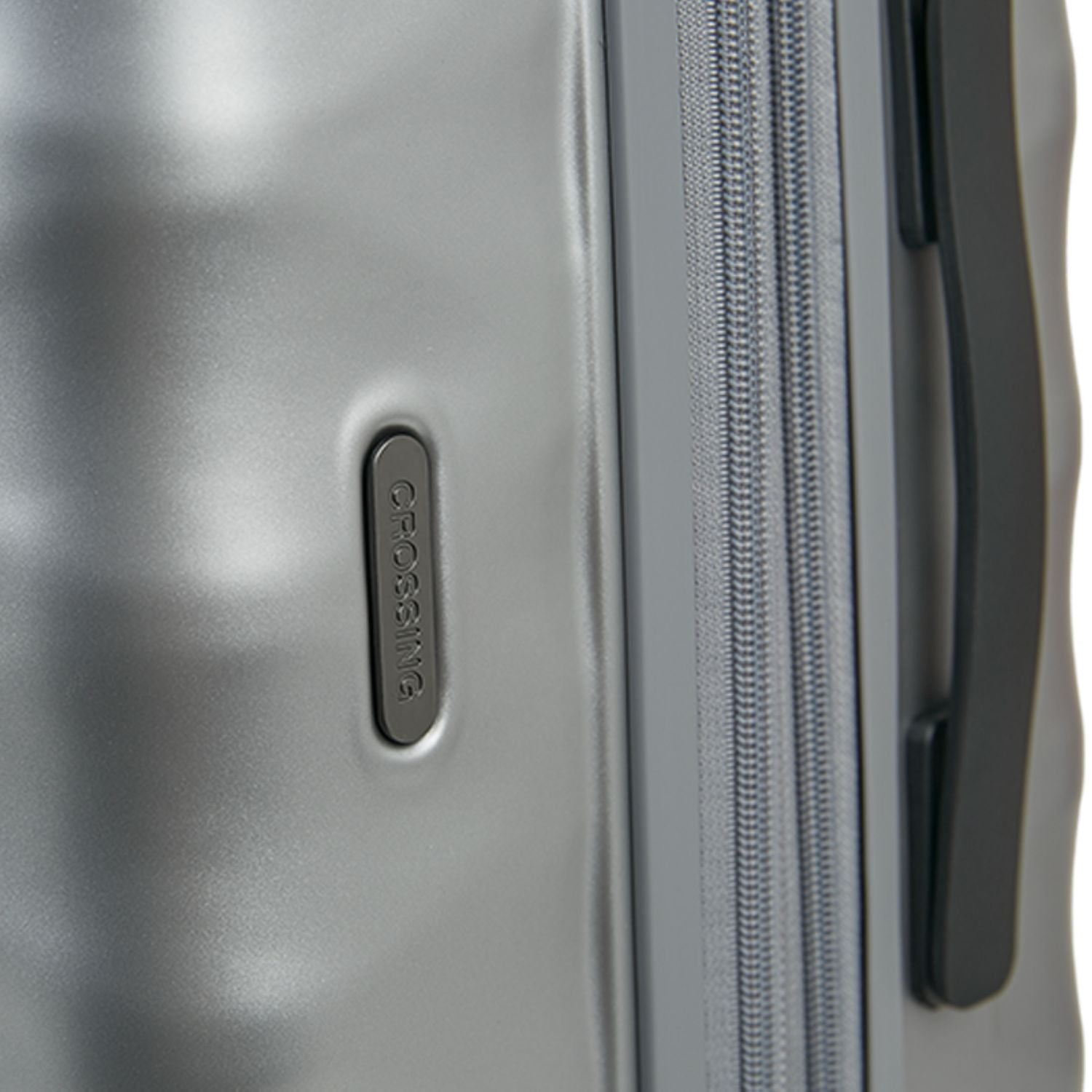 Crossing Arc Pc Upright Carry On Luggage 20" (Silver)