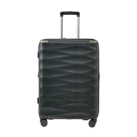 Crossing Arc Pc Upright Large Luggage 28" (Black)