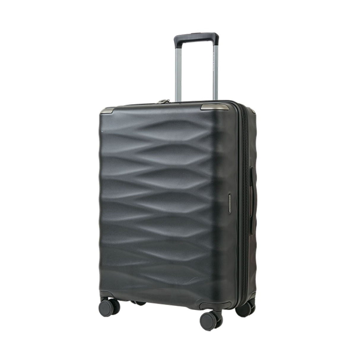 Crossing Arc Pc Upright Large Luggage 28" (Black)