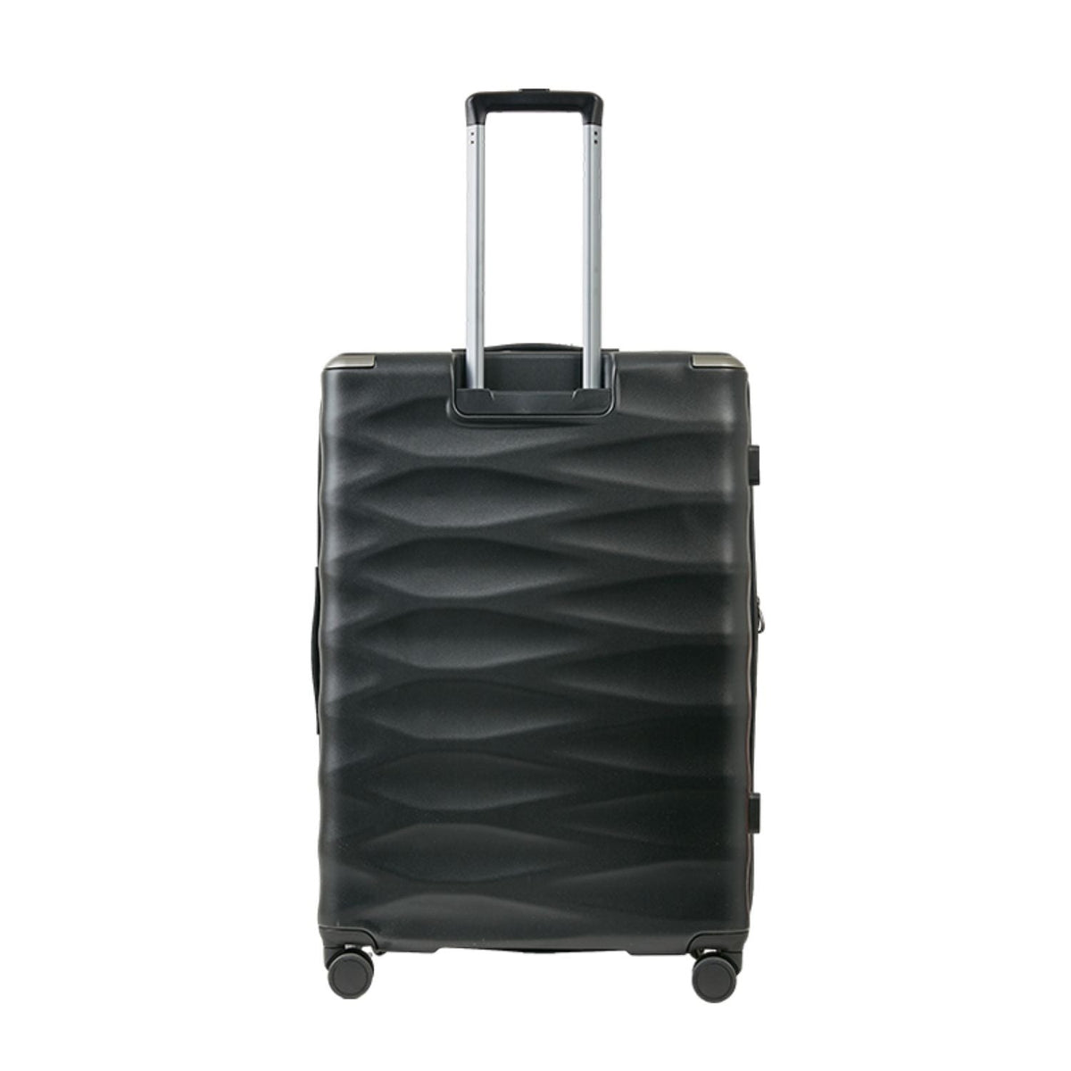 Crossing Arc Pc Upright Large Luggage 28" (Black)