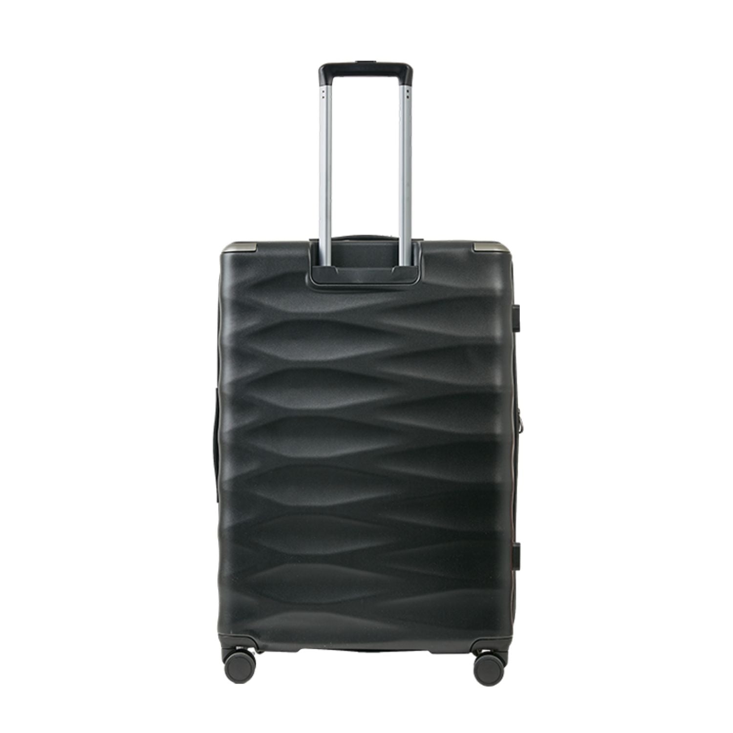 Crossing Arc Pc Upright Large Luggage 28" (Black)