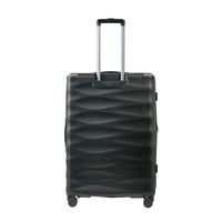Crossing Arc Pc Upright Large Luggage 28" (Black)