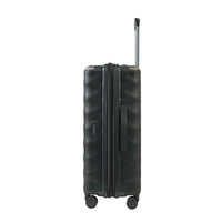 Crossing Arc Pc Upright Large Luggage 28" (Black)