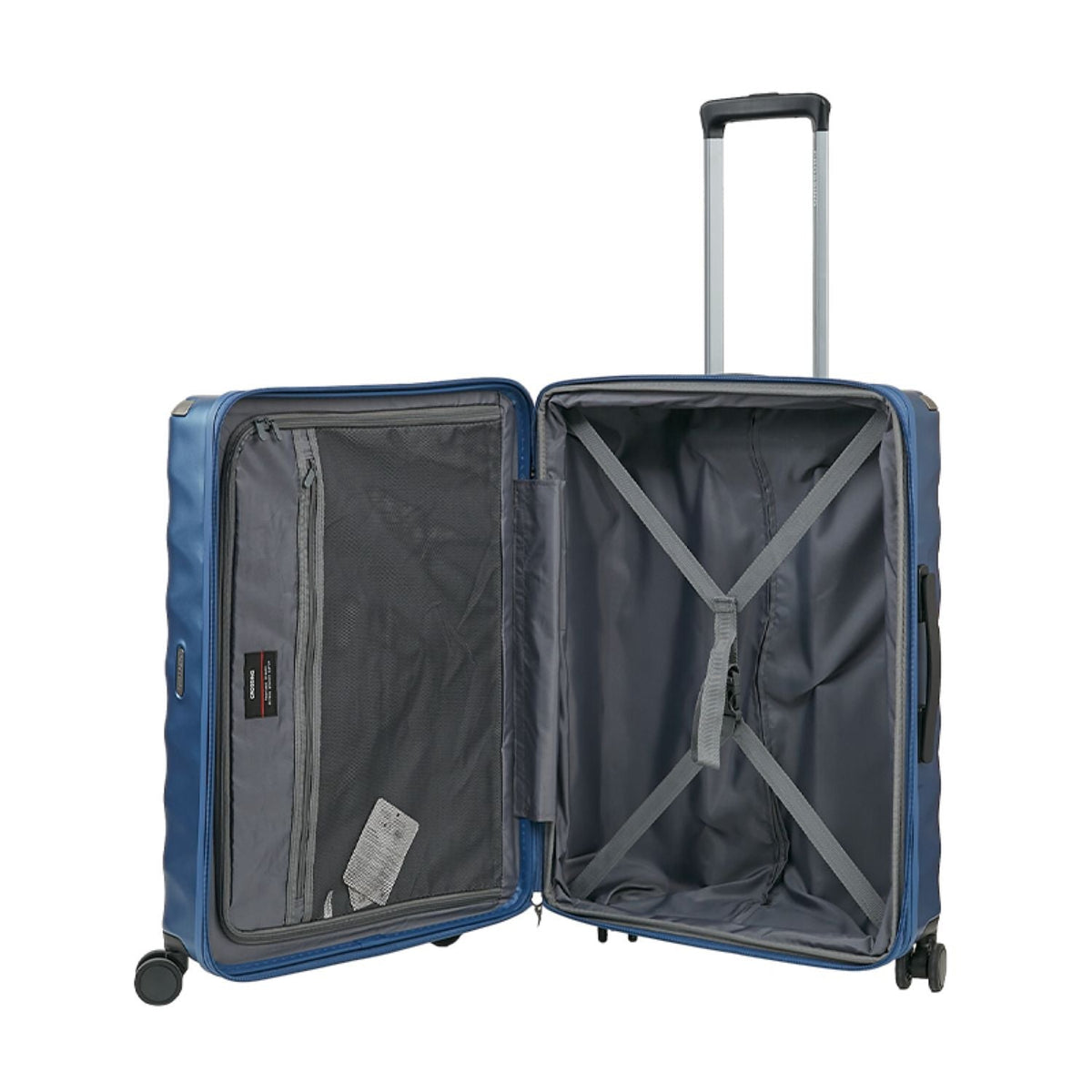 Crossing Arc Pc Upright Large Luggage 28" (Black)