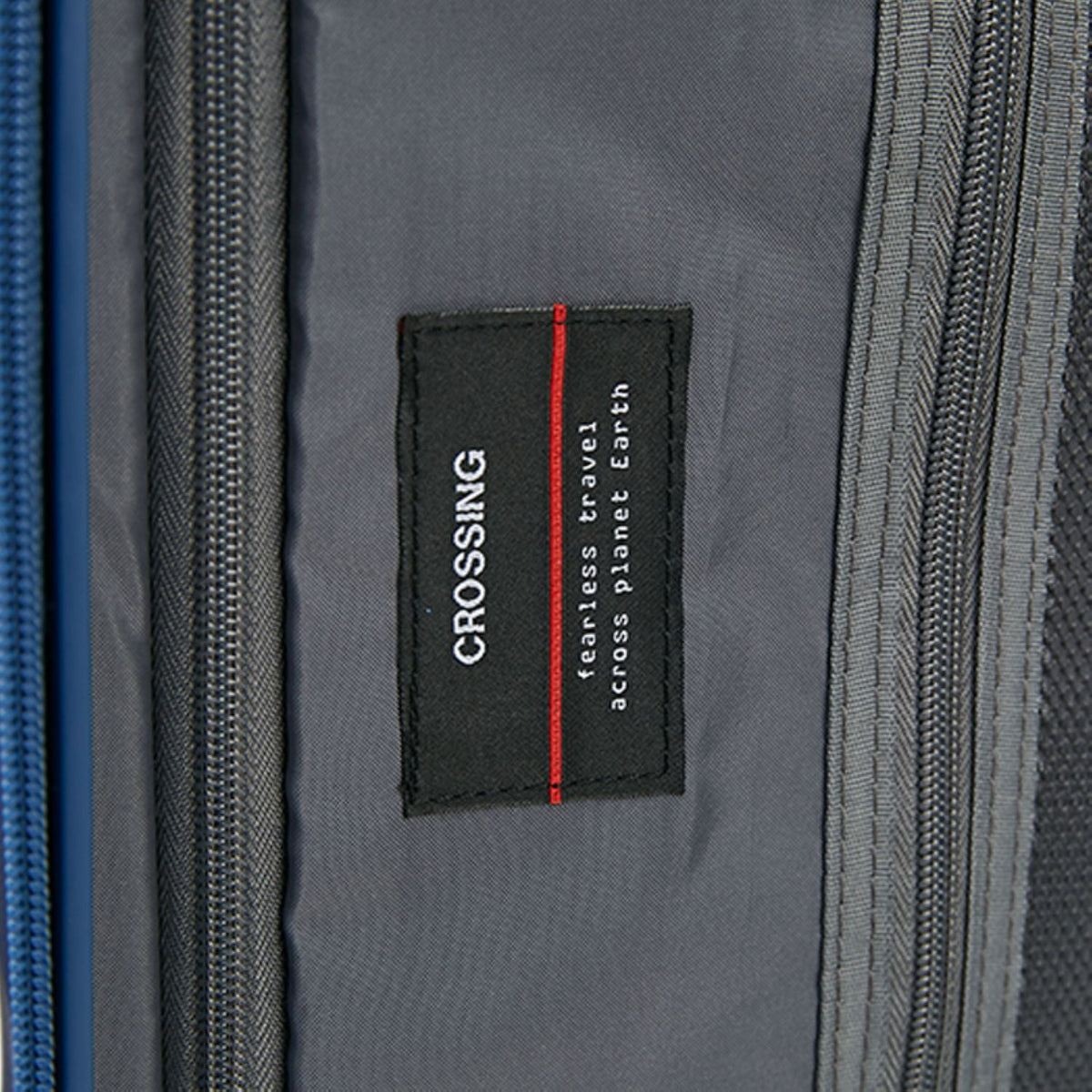 Crossing Arc Pc Upright Large Luggage 28" (Black)