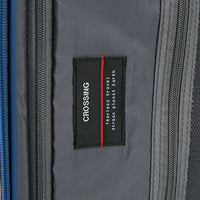 Crossing Arc Pc Upright Large Luggage 28" (Black)