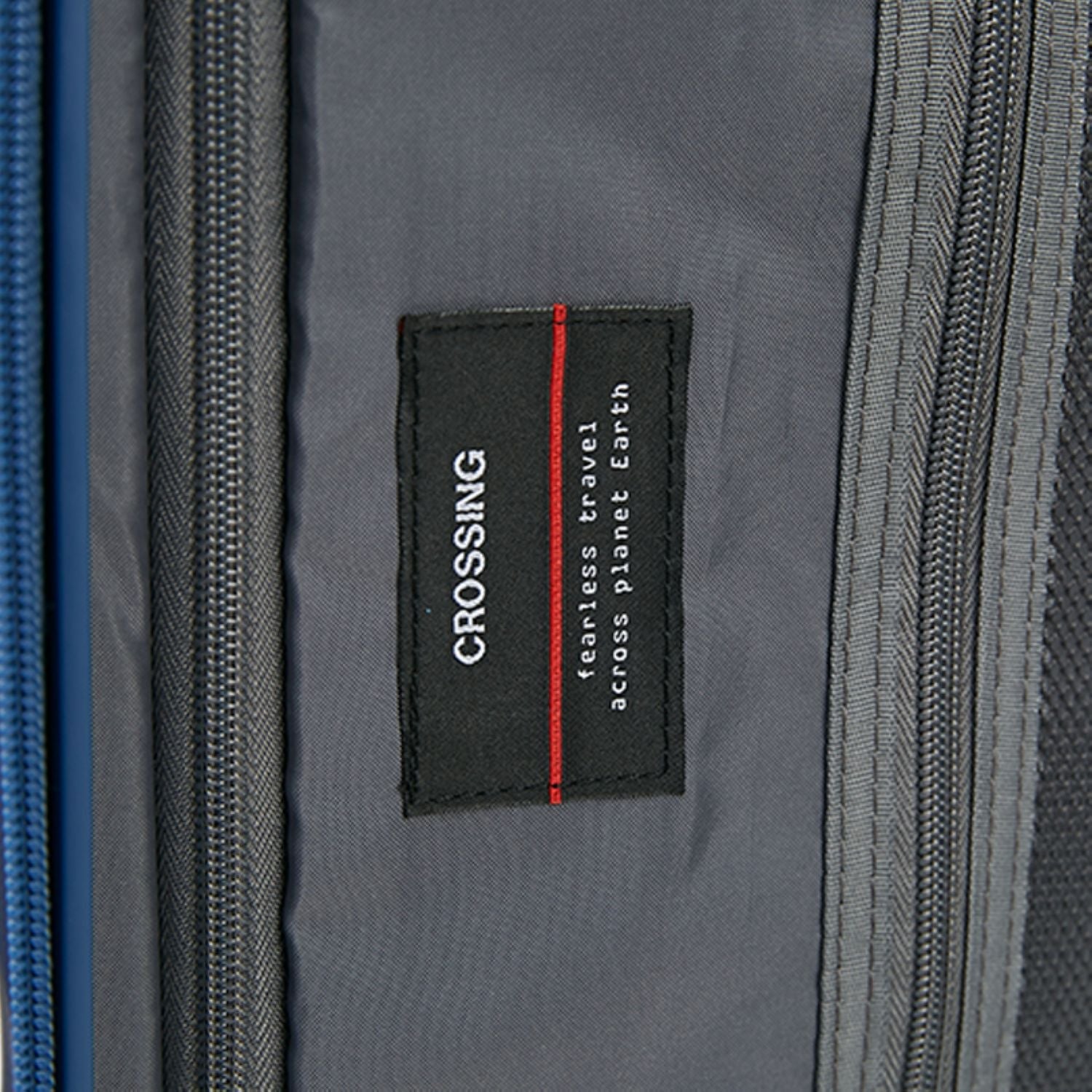 Crossing Arc Pc Upright Large Luggage 28" (Blue)